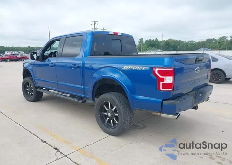 2018 Ford F-150 Xlt из США, поврежденный, VIN 1FTEW1C55JFD48859